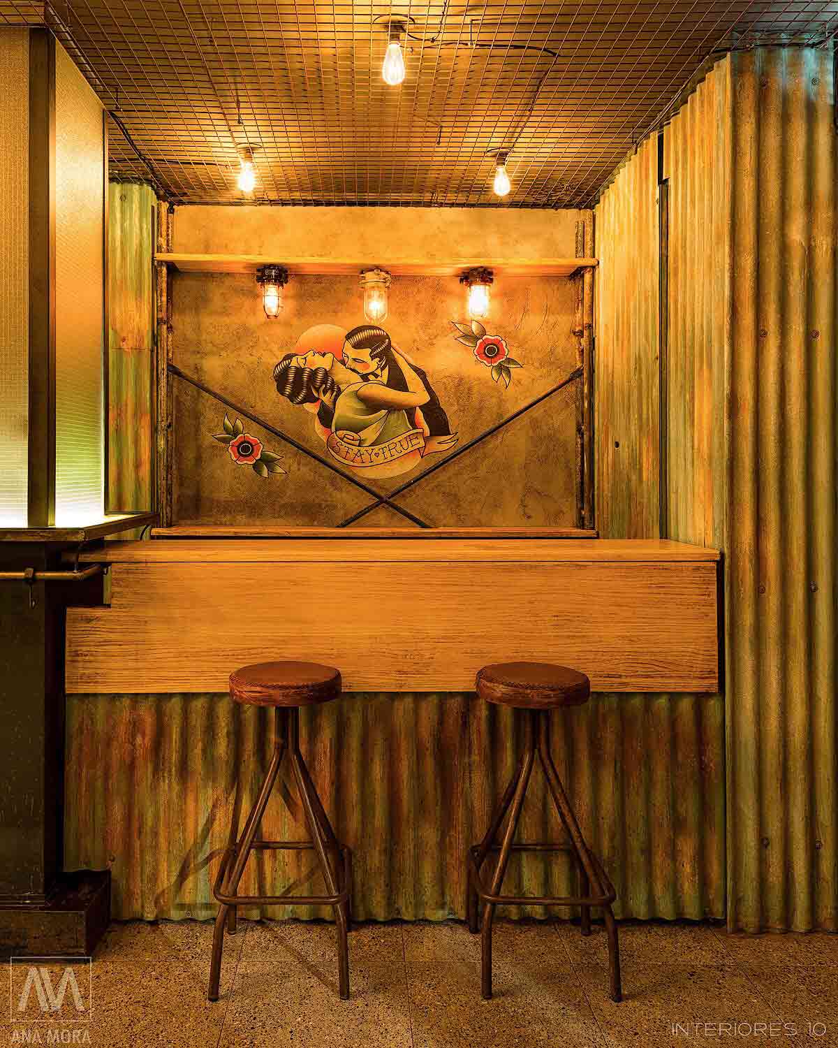 Un Proyecto Ejemplarizante Sobre Como Decorar Un Pub