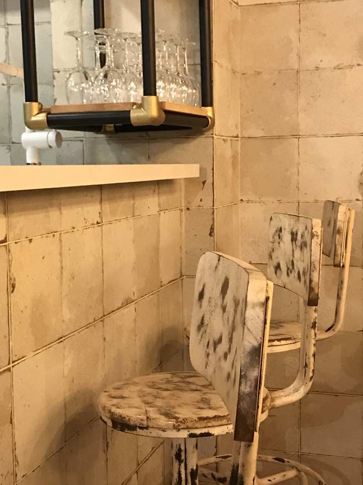 Un italiano en París. La estética de Francisco Segarra en la decoración del restaurante Pietro.