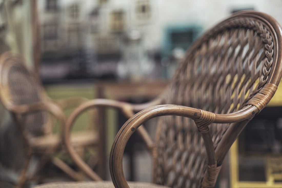 Photo.Mobilier extérieur chaises pour les terrasses en hôtellerie.