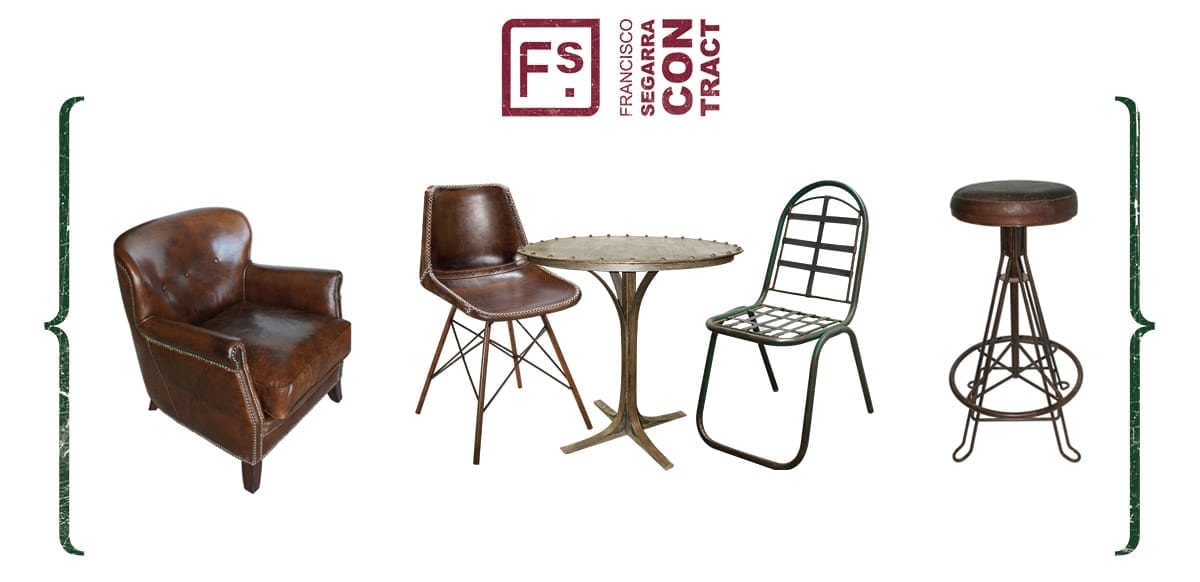 Muebles para Contract Francisco Segarra.