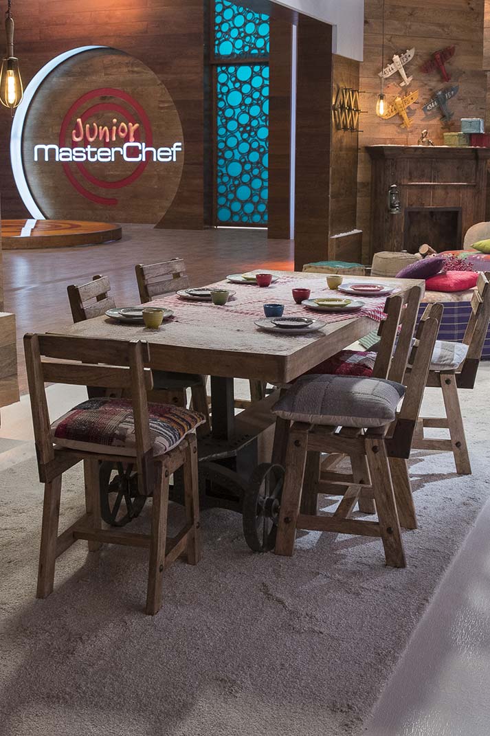 Muebles Francisco Segarra en MasterChef Junior 5.