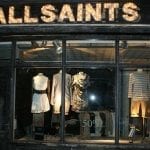 Imágenes del escaparate AllSaints Spitalfields