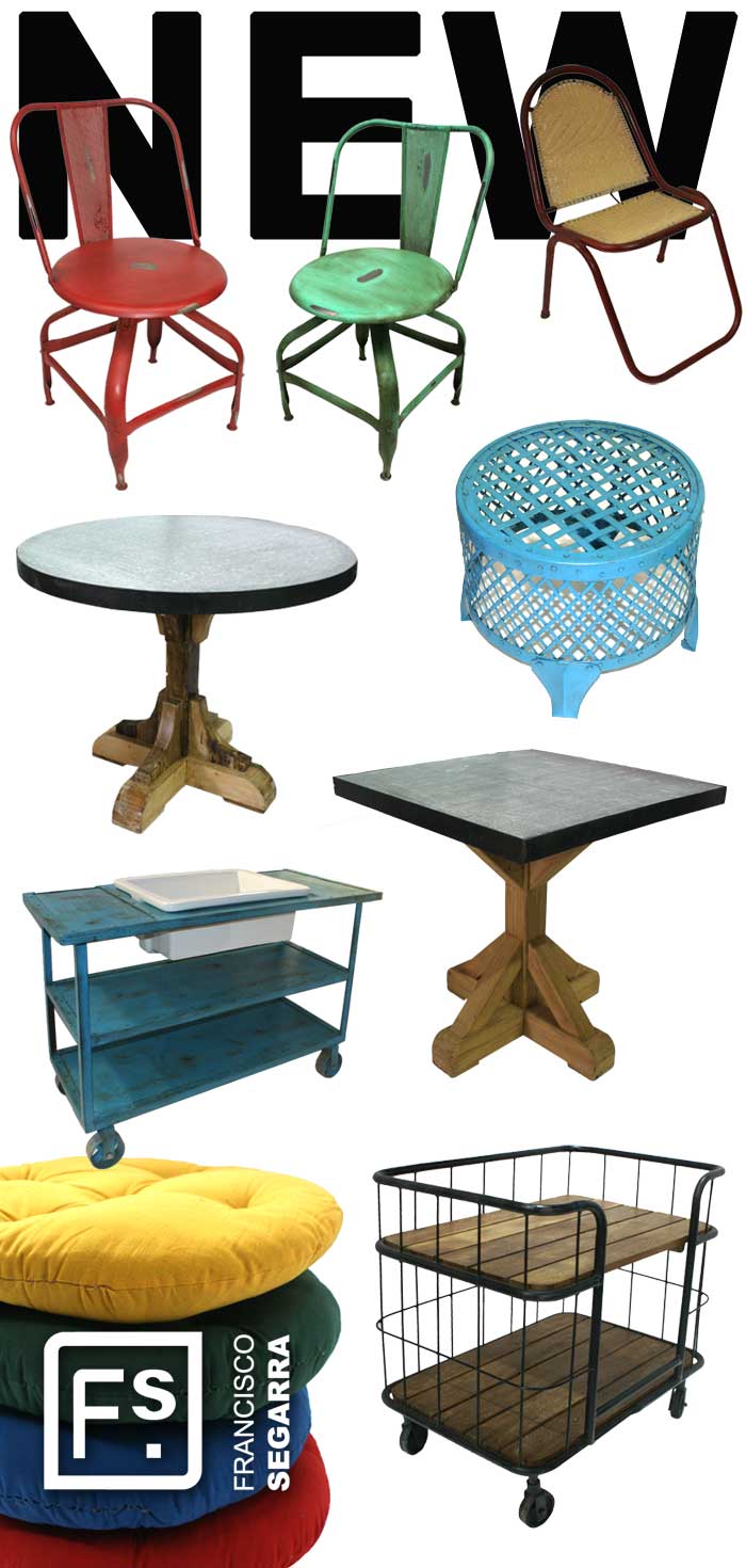 Novedades catálogo de muebles FS