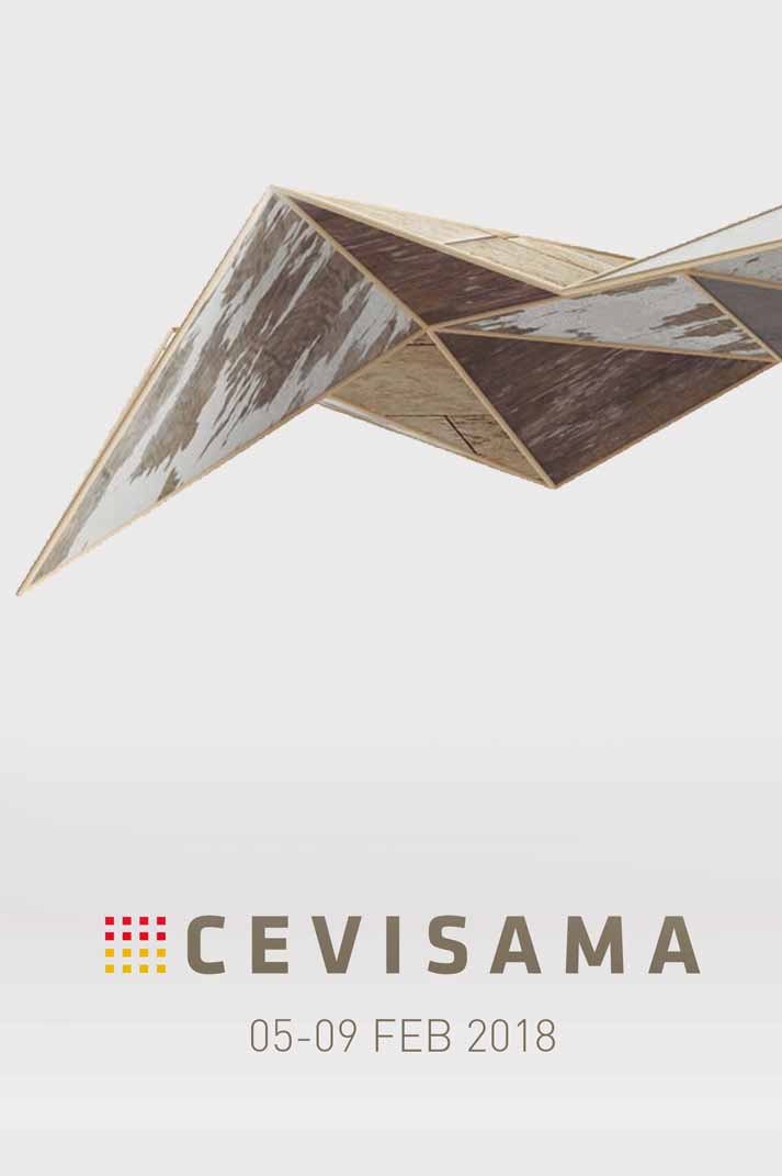 Peronda FS. Los diseños cerámicos más creativos de CEVISAMA.