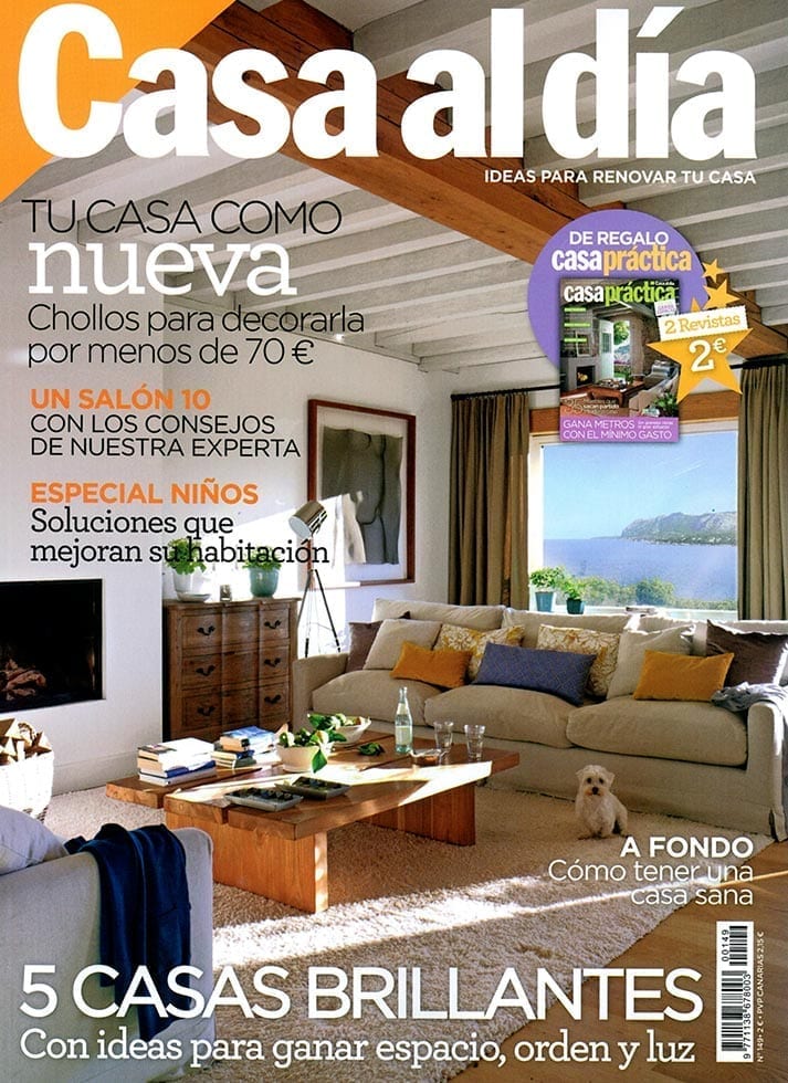 Fotos. Portada Casa al día