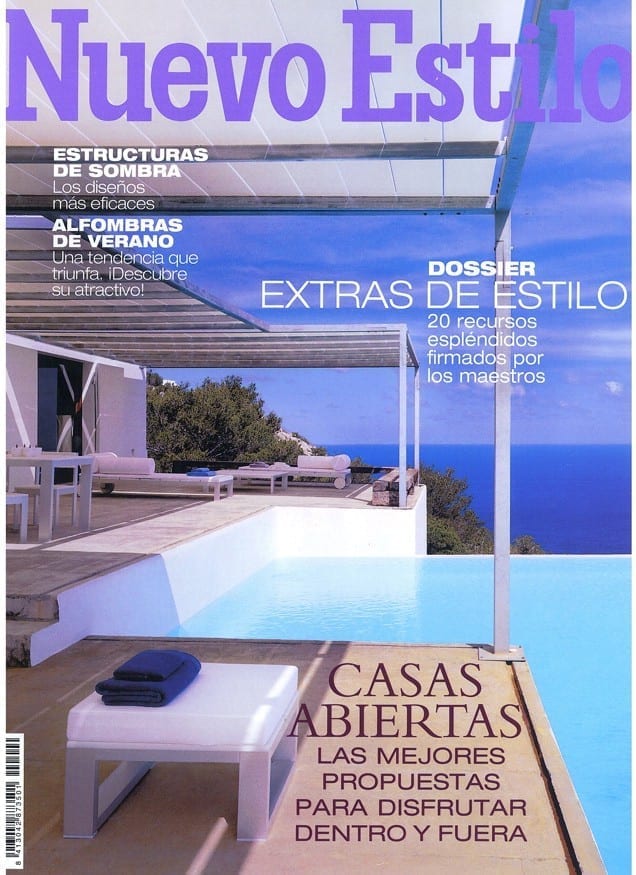 Portada revista Nuevo Estilo Julio 2011