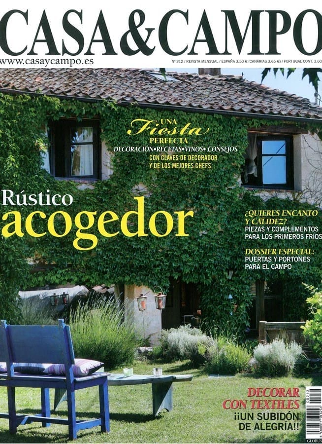 Portada de la revista Casa y Campo