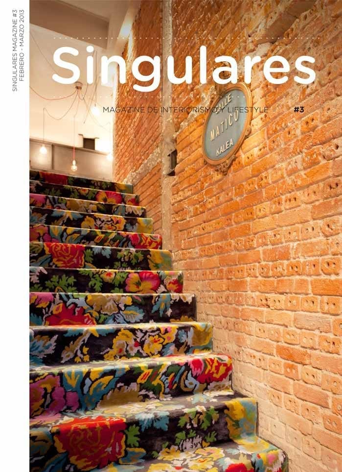 Imágenes de la portada de la revista digital Singulares#3