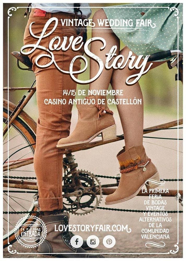 Élegance et Romantisme dans les stand de Love Story Vintage Wedding Fair