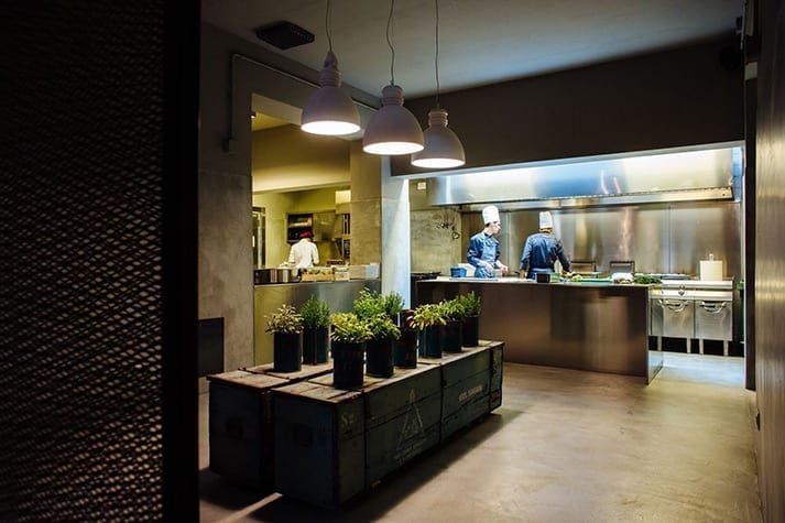Projet decoration restaurant concept