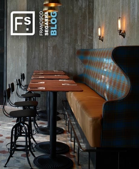 Photo.Projet d'intérieur pour les restaurants style industriel.