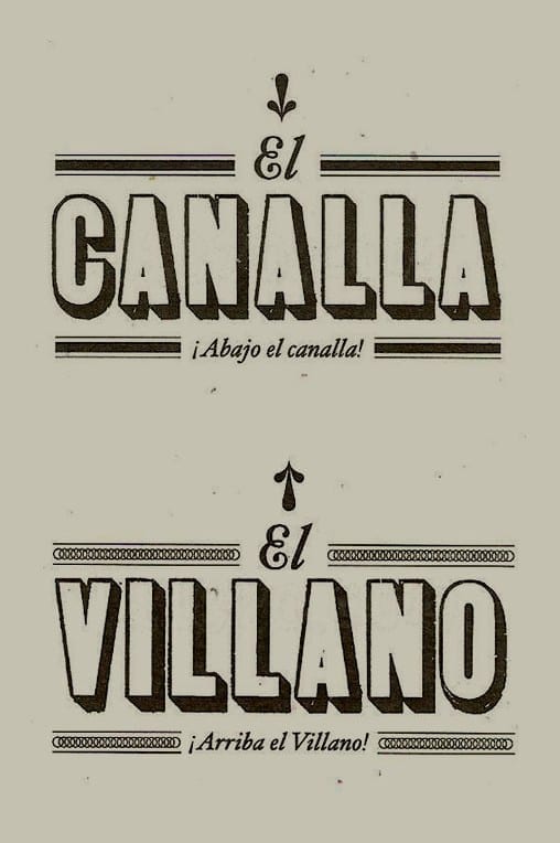 Logotipo Bar Canalla