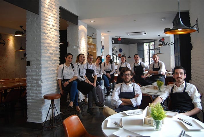 Imagen del equipo de Plato Plató restaurante.