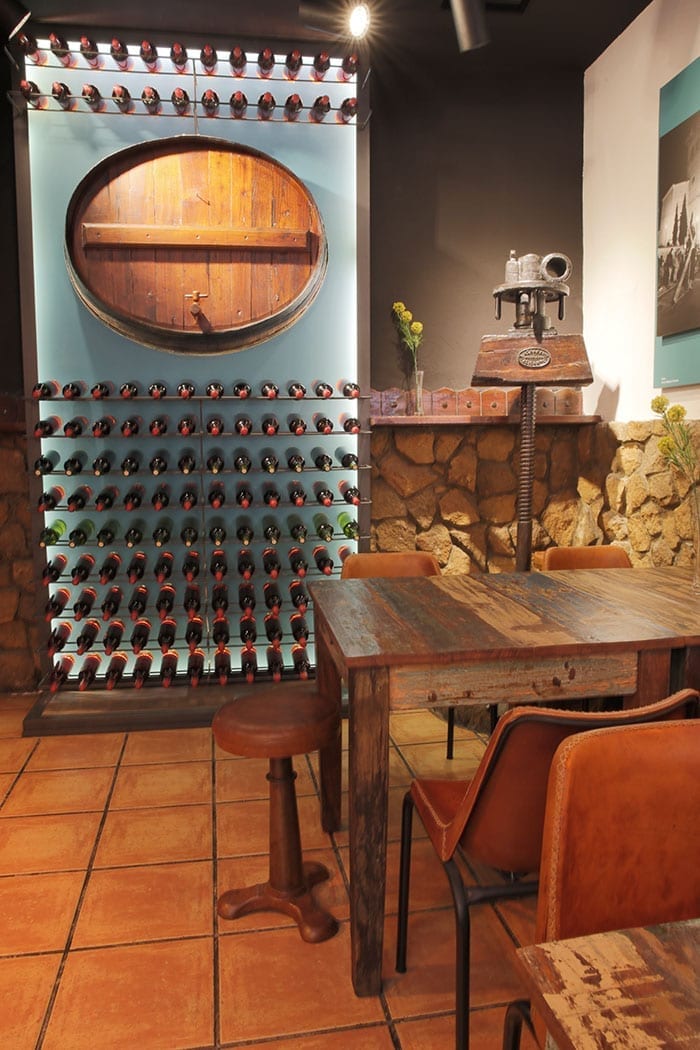 Muebles vintage & industrial para remodelación en bares y restaurantes.
