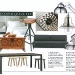 meubles et compléments de Francisco Segarra