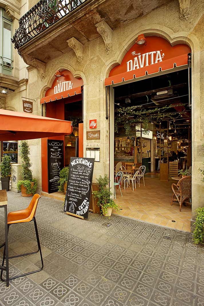 DAVITA Italian Gastro Market