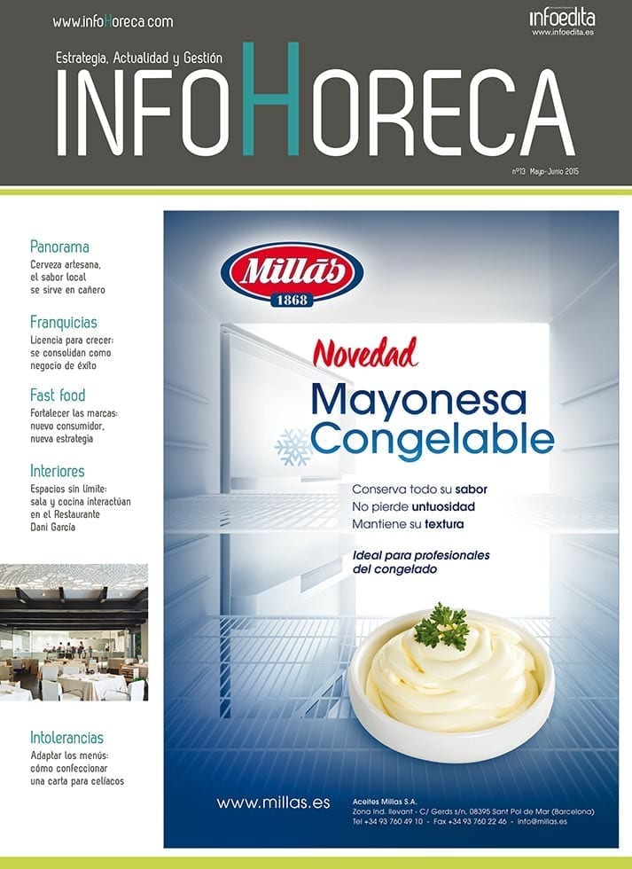 Imagen de la portada de InfoHoreca junio.