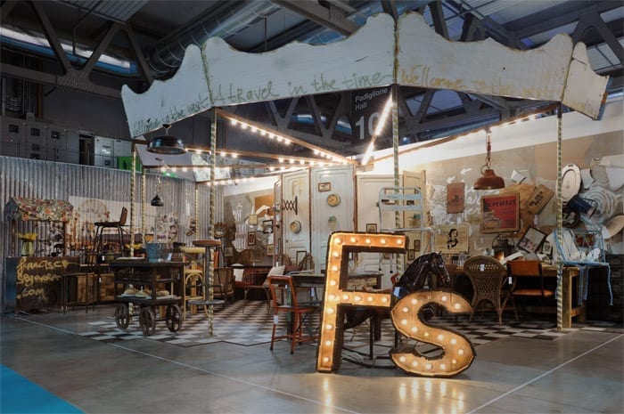 Stand de la firma FS MUEBLES (Francisco Segarra) en HOST, Italia. Foto del Stand de la firma FS MUEBLES (Francisco Segarra) en HOST, Italia.