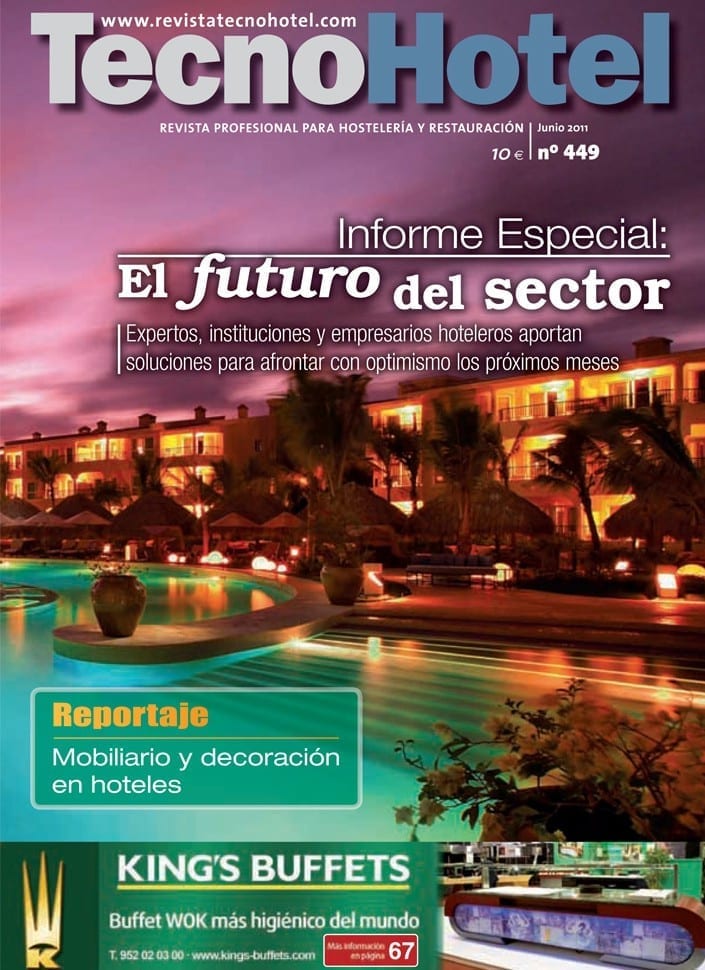 Reportaje revista Tecnohotel