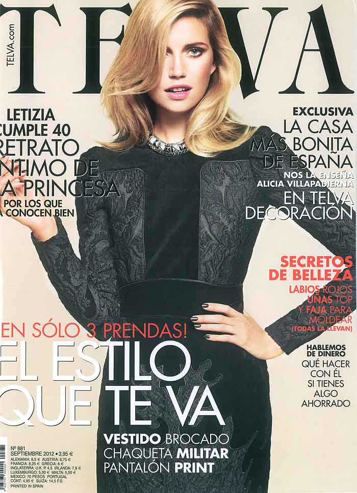 Imágenes de Telva; revista especializada en moda, tendencias y decoración.