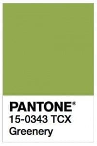 Tendances décoration couleur pantone 2017.