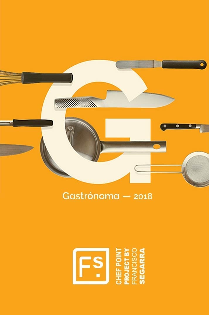 Francisco Segarra diseñador del chef point de Gastrónoma 2018.