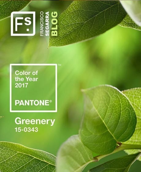 Greenery. Frescura y vitalidad llegan con el color Pantone para el 2017