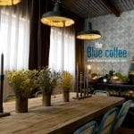 The Blue Coffee en Restaurant & Bar Design Awards
