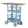 DACOTA. Table cart in industrial style.