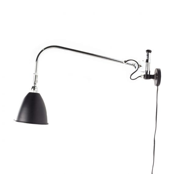 Picture of the wall lamp with long arm, Diana collection.