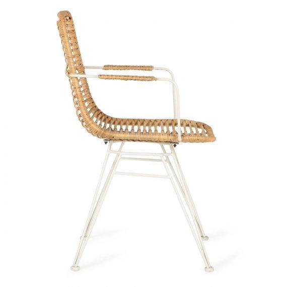 Chair in Nordic style.