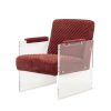 Contract armchair.