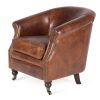 Vintage leather armchair. Artu.