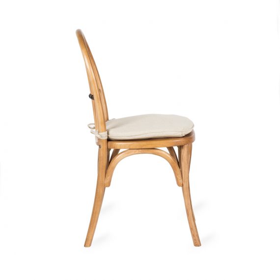 Wooden hospitality chairs Anni model.