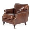 Elegant vintage armchair.