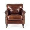 Fauteuil vintage pour salles d'attente.