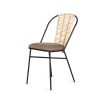 Rattan chairs suitable for restaurants.