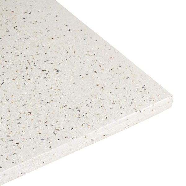 White table board.