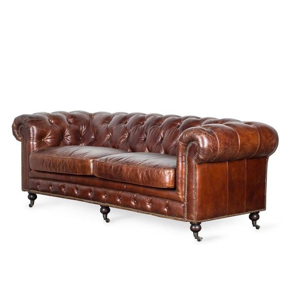 3 seater Chester sofa.