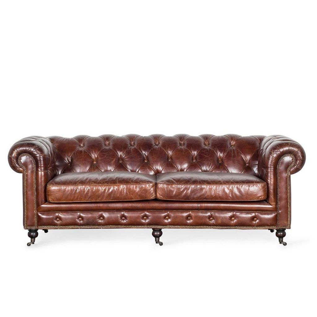 Chester Sofa Vintage Style Italian Leather Francisco Segarra Chester Sofa Vintage Style Italian Leather Francisco Segarra