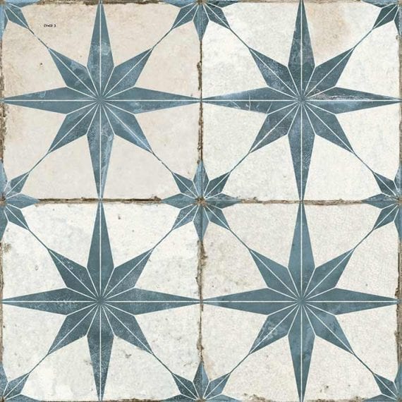 Commercial floor tile for interior design.