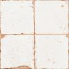 White stoneware. ARTISAN tiles.