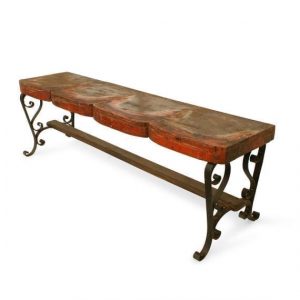 Contract seating for interior design of commercial business.