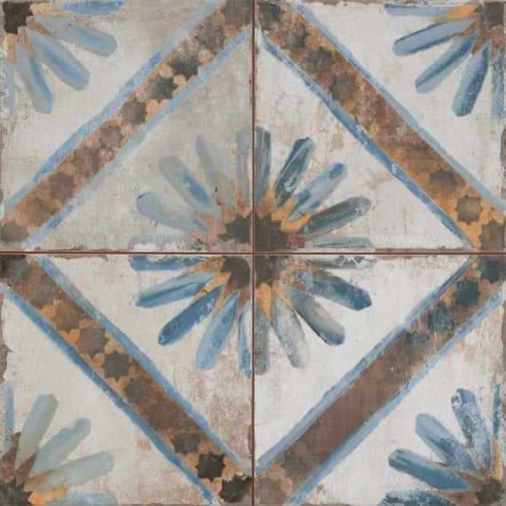 Contract tiles with vintage Morocco design, FS by Peronda