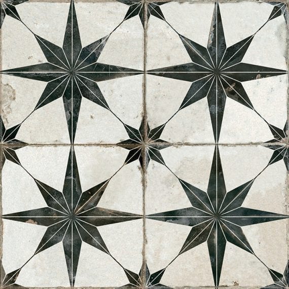 Encaustic tiles FS STAR.