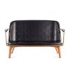 Retro sofas.