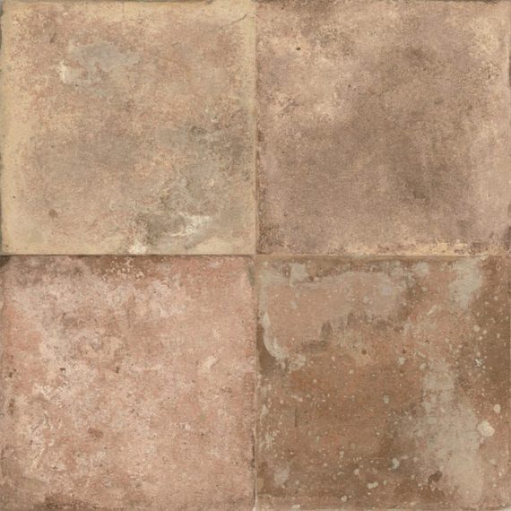 Rustic restaurant tiles.