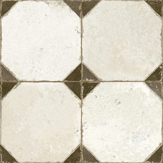 Stoneware floor FS YARD black.