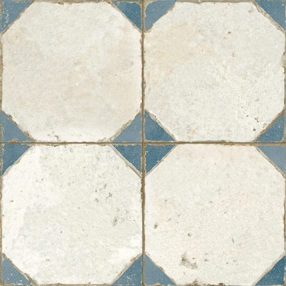 Stoneware floor FS YARD blue.