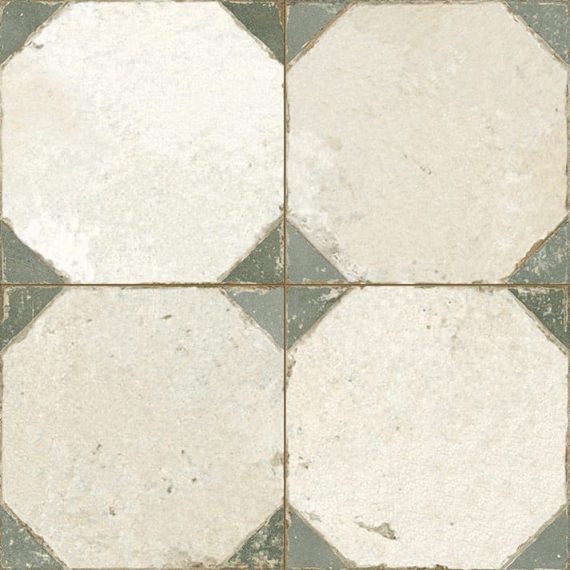 Stoneware floor FS YARD green.